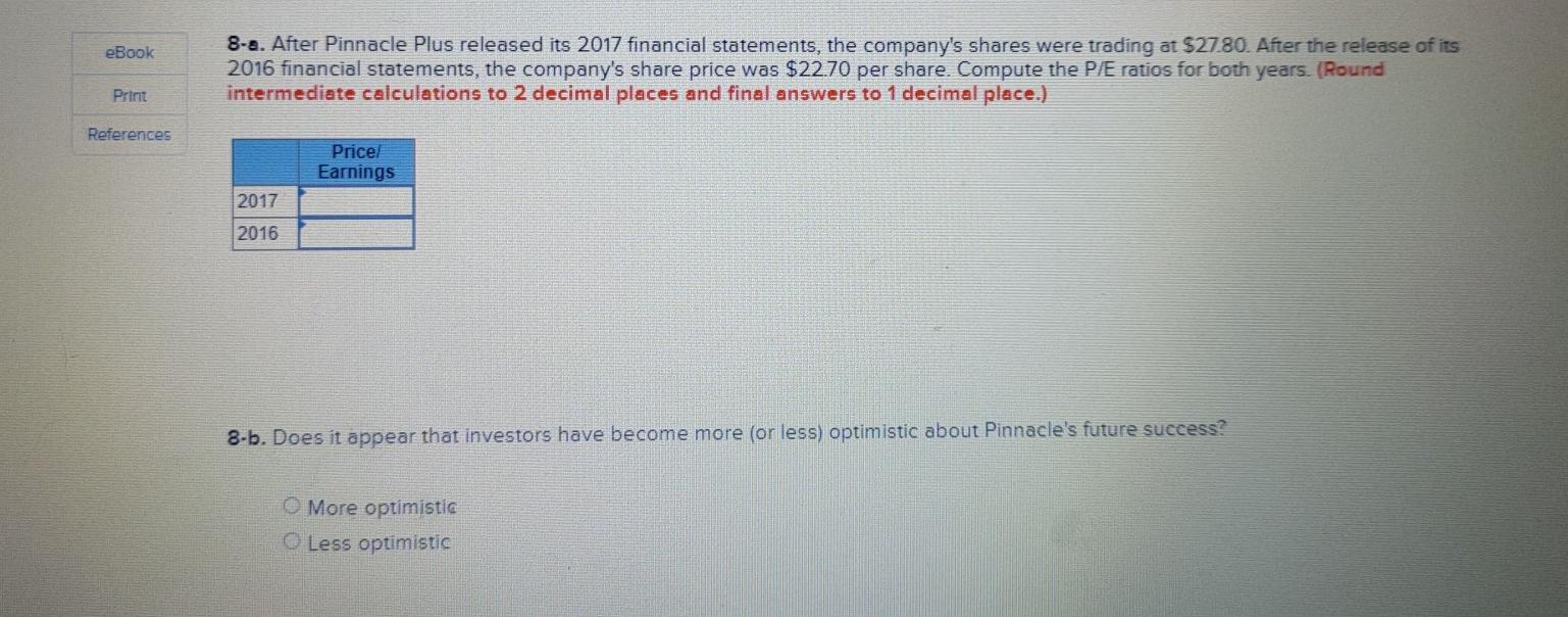 6, 780 18,600 5,580 References Net Income $ 15,820 $ 13,020 Balance