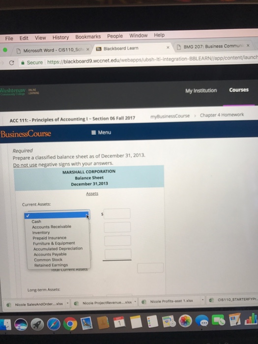 Word . Cisi 10.Sc. LEARNI ndler?course id Secure https://blackboard9.wccnet.ed My Institution Courses