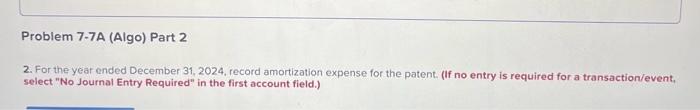 value of long-term assets (LO7-4, 7- 5) [The following information applies to