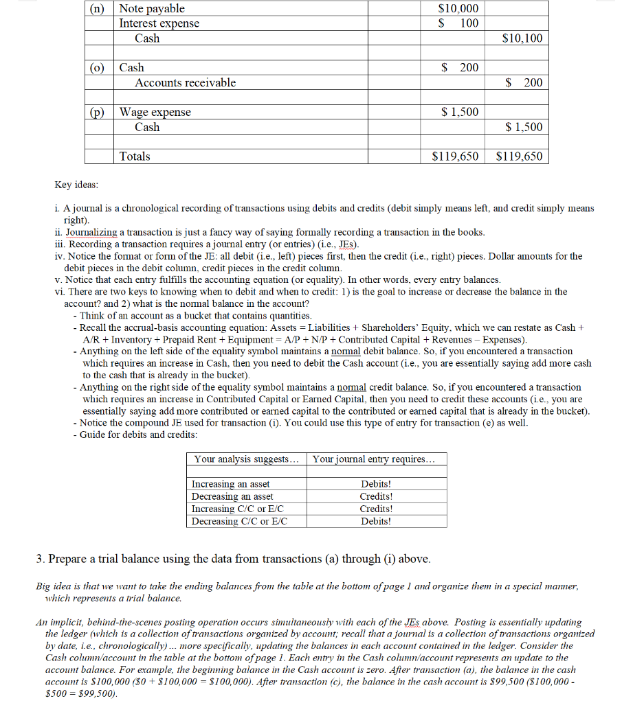 equivalent when excluding the income statement accounts. o True o False g