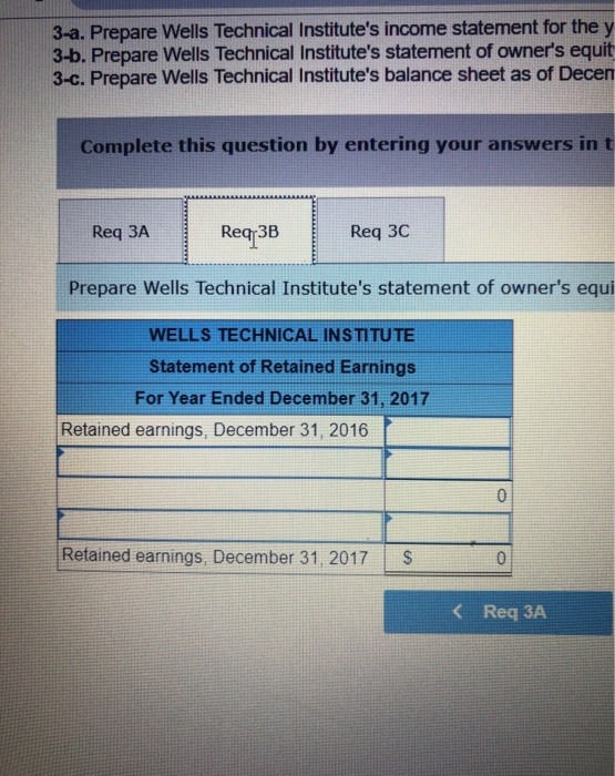 Tristana Wells, provides training to individuals who pay tuition directly to the