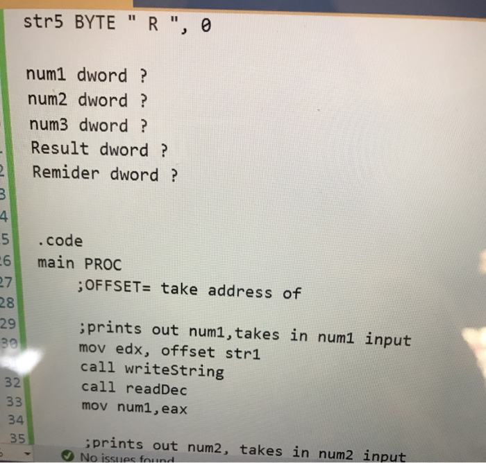 to do the peer review for this assignment. These assembly language. Write