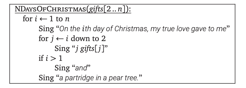 n): For i - n down to 1 Sing "i bottles of
