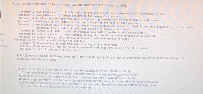 P4, P5 1 After the success of the company's first two months,