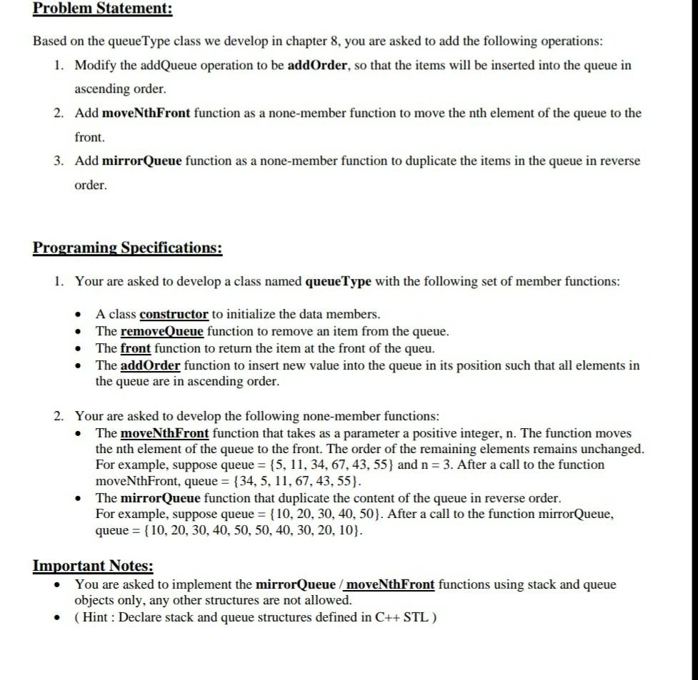  in c++ for beginners libraries please #include #include Problem Statement: Based