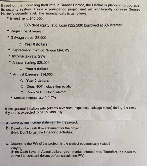  Need to know the calculations for excel... Based on the increasing