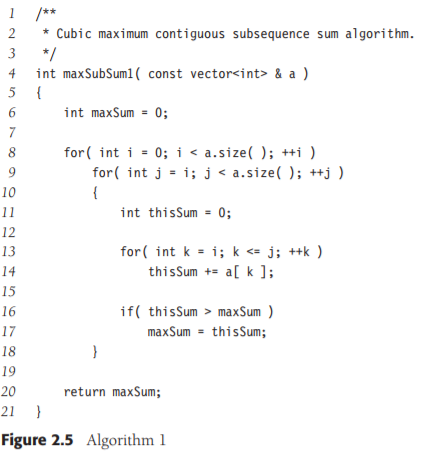 Implement the actual program in C++ Just 1 algorithm with the following