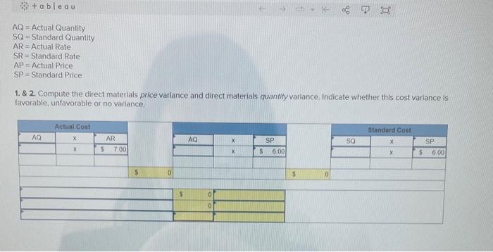consultants to determine why the company's actual costs exceed budgeted costs. The