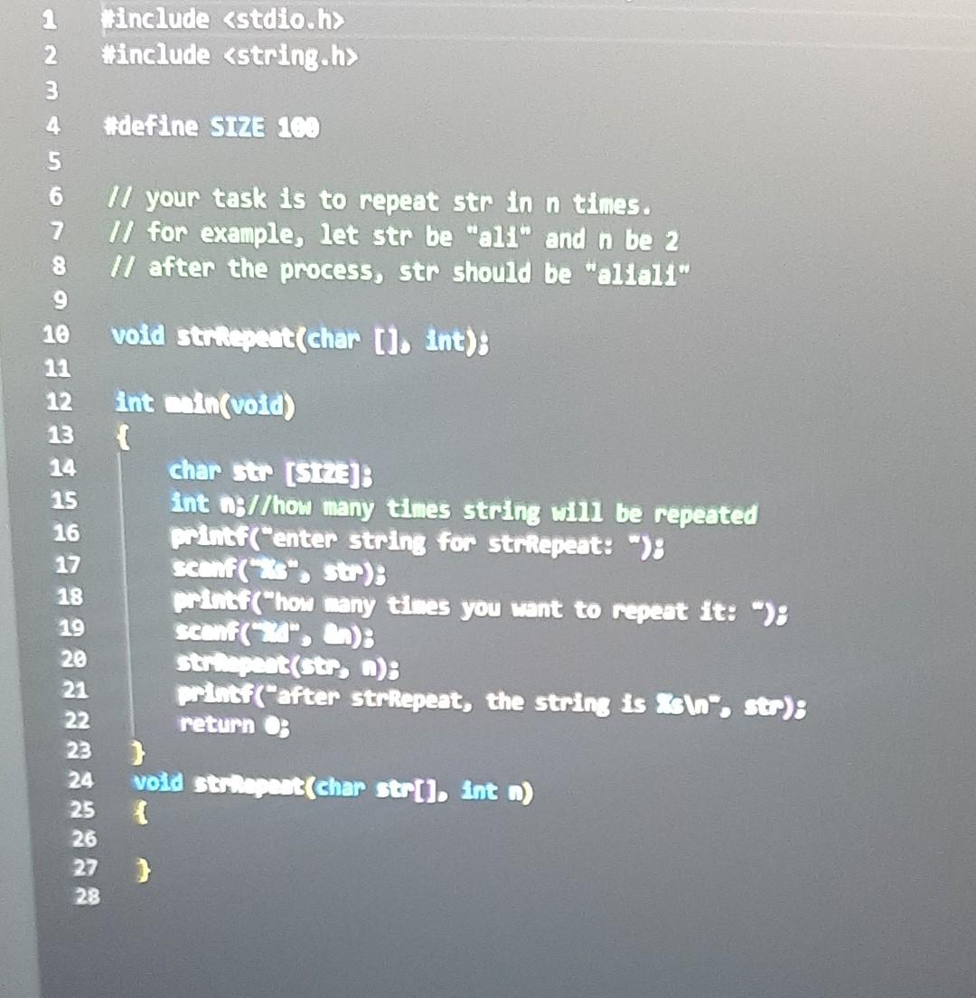 Minclude estalio.hs oinclude sstring.hs Nerine STE 100 II your task is