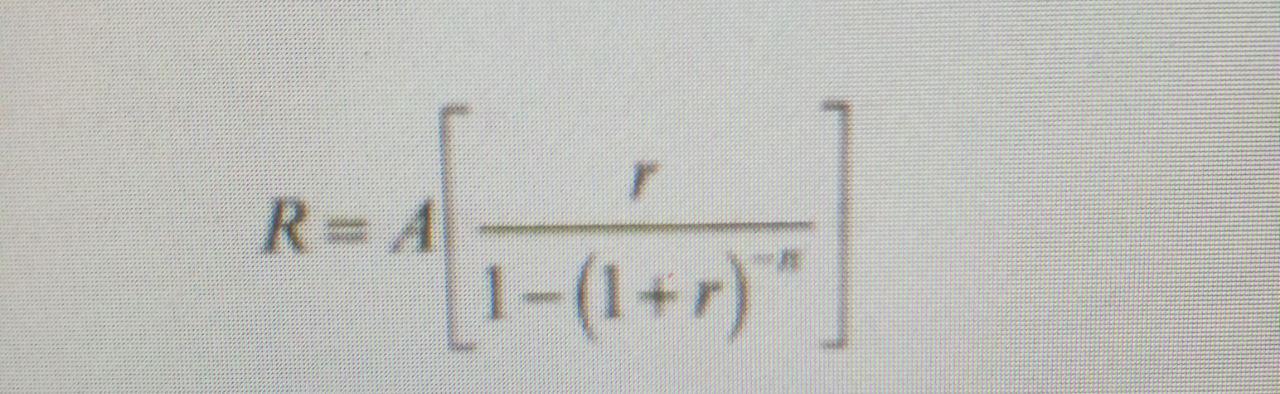 P 4,500 are to be made to pay for a loan at