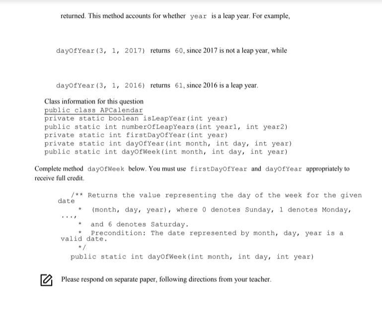 in method calls are not null and that methods are called only