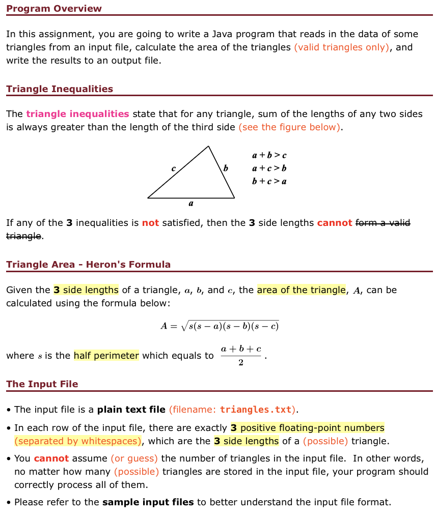 Hello, this is my Java assignment. I could not figure it out,