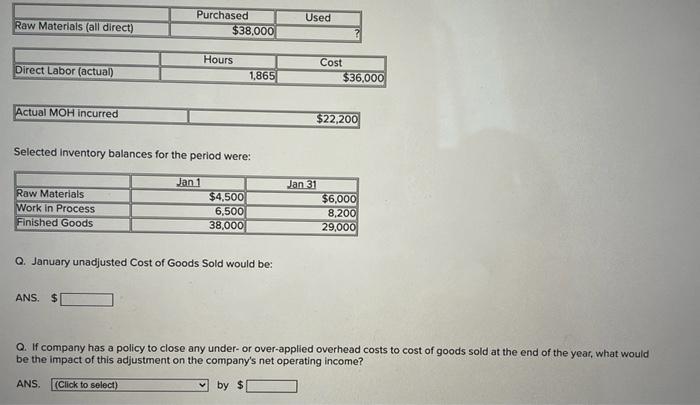 A company applies manufacturing overhead to jobs using a predetermined overhead rate