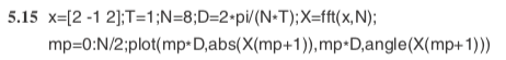 5.2 Answer): Part (b): Expected Answer for 5.16: Part (c): Expected Answer