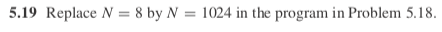 one in Problem 5.2? What is the relationship between their phase spectra?