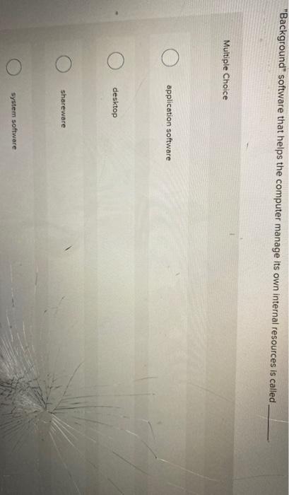 which has a touch-sensitive screen, is called a Multiple Choice laptop desktop