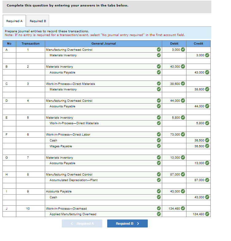 answers in the tabs below. Prenare inurnal entries to rerned these transartions.