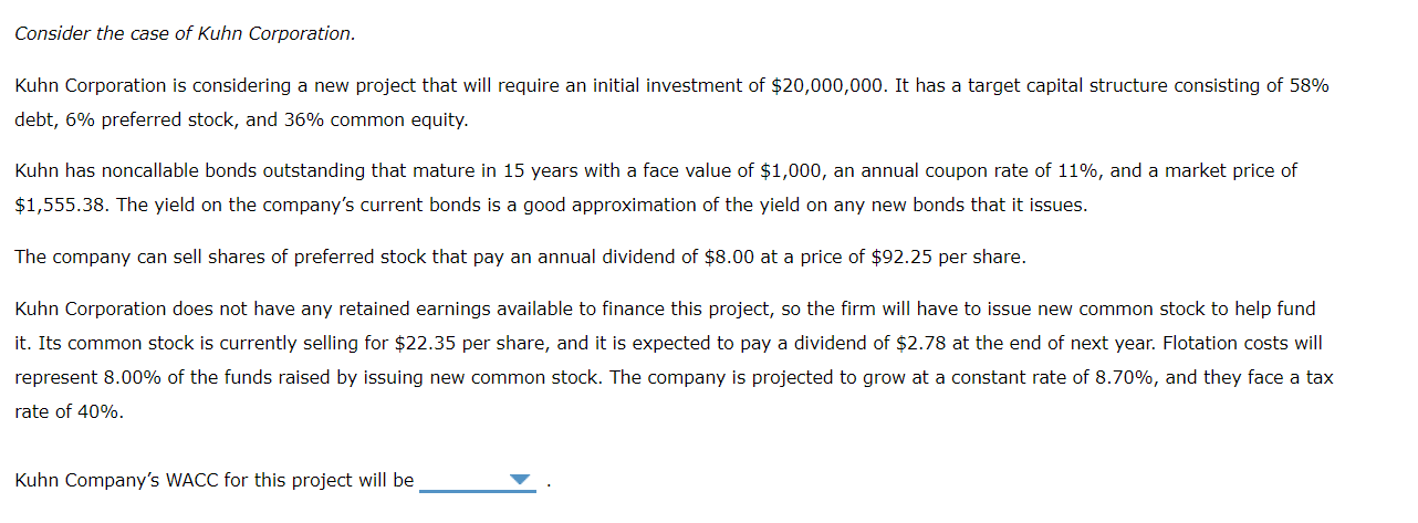 options: 10.95%, 9.31%, 8.21%, 8.76% drop down 3 options: 9.48%, 11.06%, 10.53%,