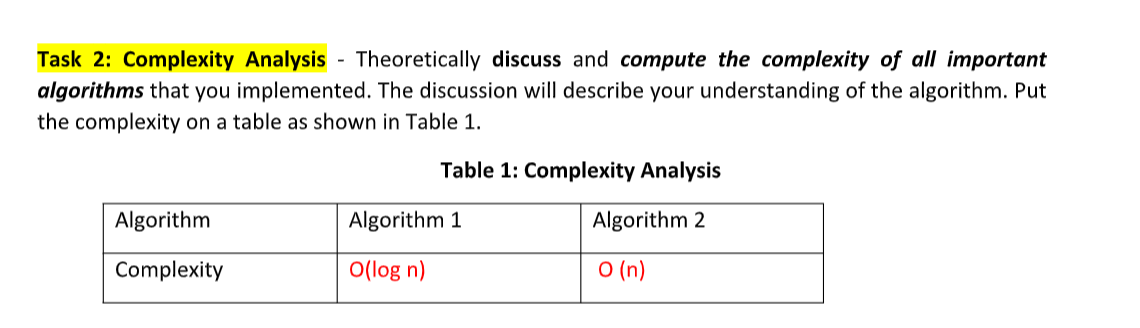compute the compexity for the following code #include #include #include #include using