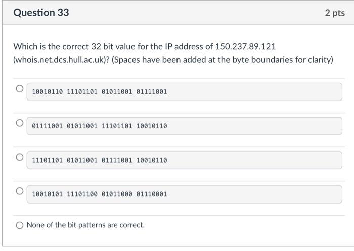 Which is the correct description of the difference between them? Connectless is