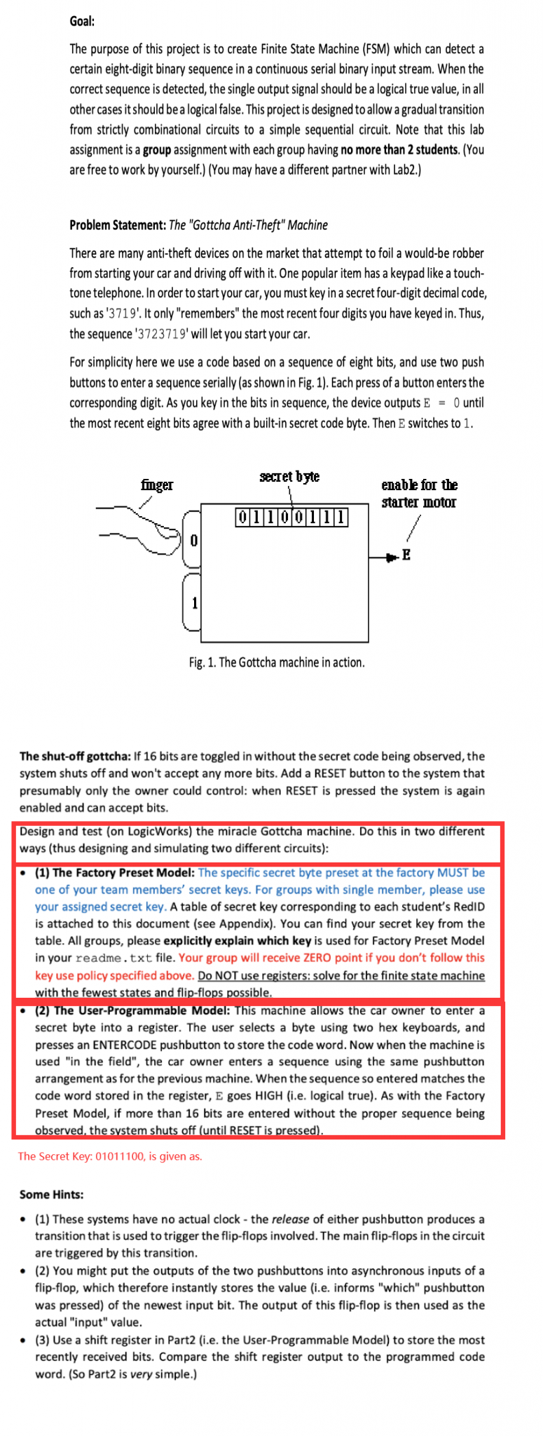  IMPORTANT- PLEASE USE SECRET CODE01011100 Please take another look at what