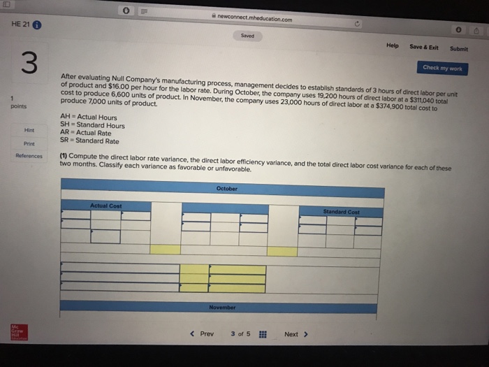  HE 21 6 Saved Help Save& Exit Submit 3 Check my