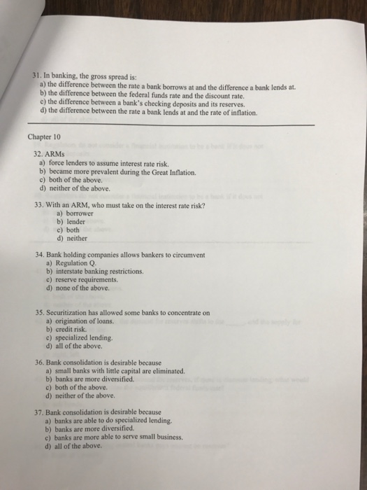  In banking, the gross spread is: the difference between the rate