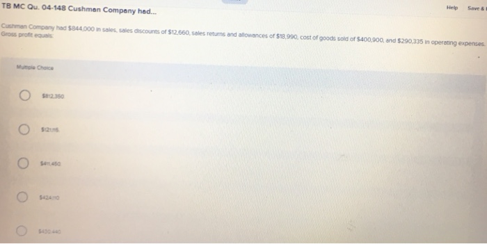  Save & Help TB MC Qu. 04-148 Cushman Compeny hed... Cushman