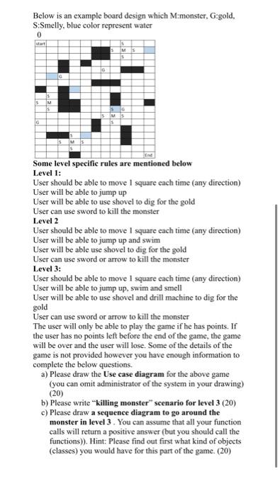related questions in the next pages. As a software engineer you are