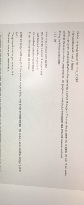  Could you do this one please? Please name your source flie: