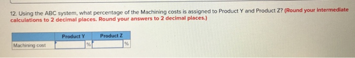 rate based on direct labor-hours. It is considering implementing an activity-based costing