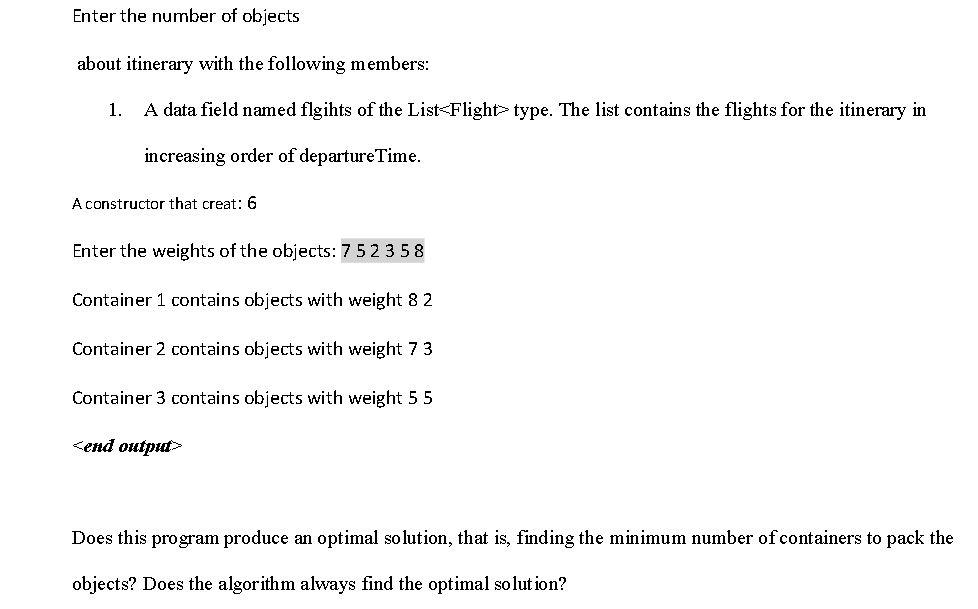 It's a bit of a long assignment so I won't forget to