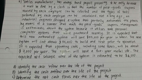  please answer with detail working steps . thank you A) found