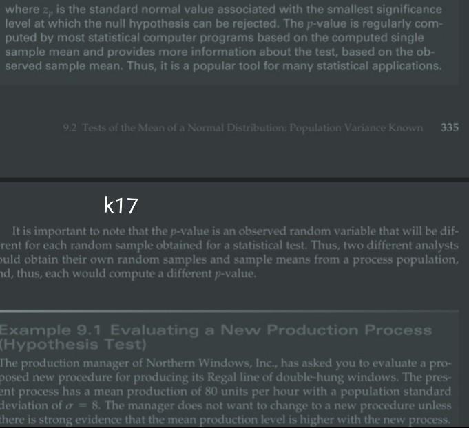 Need right information in answer where is the standard normal value