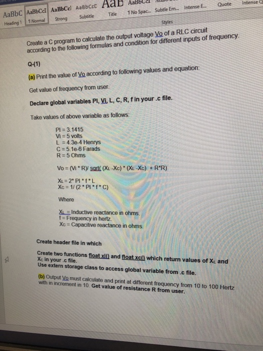  Aasb Q AaBbC AaBbCel AaBbCel AaBbcet AaB Heading 1 Normal StrongSubtitleTitleNo