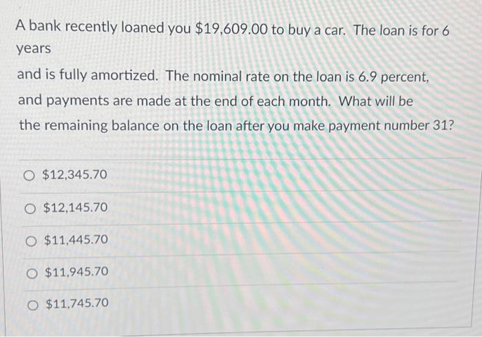 buying a new car. The sticker price is $27,741.00 and you have