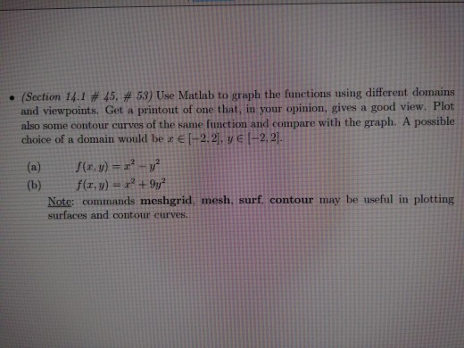  use MatLab to solve. Can you show me the code and