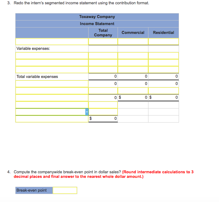 merchandiser that segments its business into two divisions-Commercial and Residential. The company's