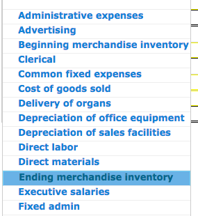 accounting intern was asked to prepare segmented income statements that the company's