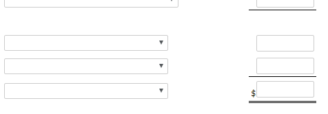 Cash Accounts receivable Investments Equipment Accumulated depreciation-equipment $16,700 25,100 20,050 60,250 (13,750)