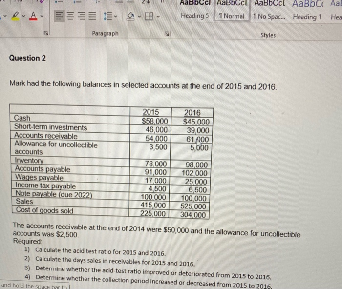 Spac... Heading 1 Heading 2 Replace BIUX, ADA inter Font Paragraph Styles