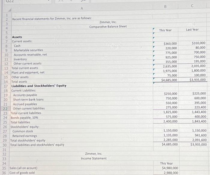  EXCEL FORMULA A B C Students: The scratchpad area is for