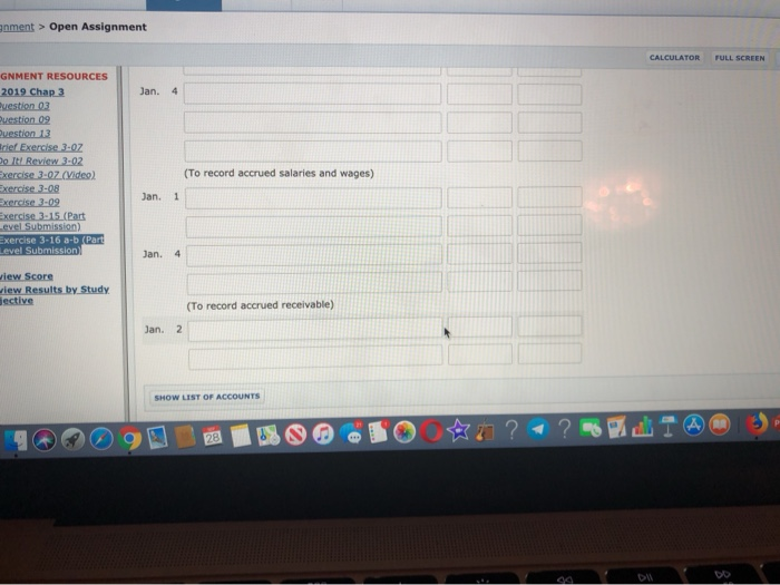 1. 2. The December utility bill for $480 was unrecorded on December