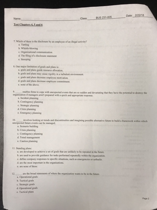 completes the statement or answers the question. 1. Which approach is the
