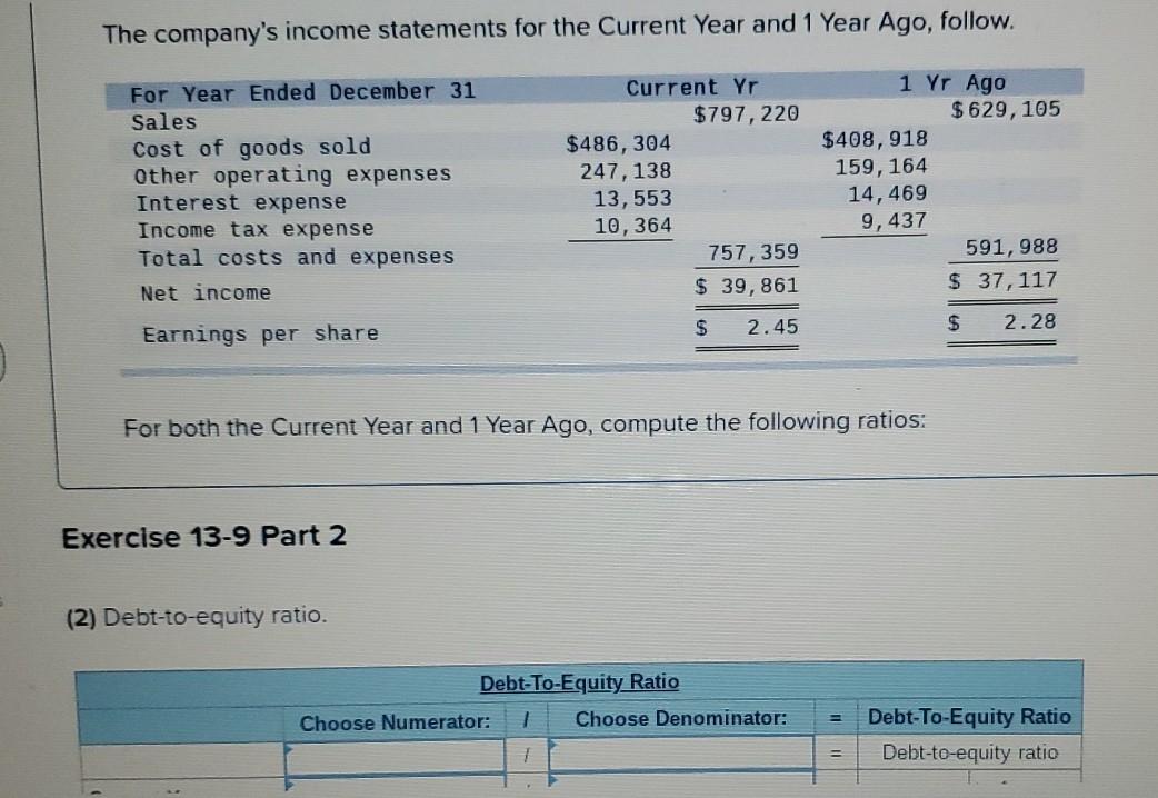 information applies to the questions displayed below.] Simon Company's year-end balance sheets