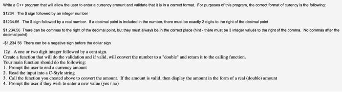  using c++ thanks Write a C++ program that will allow the