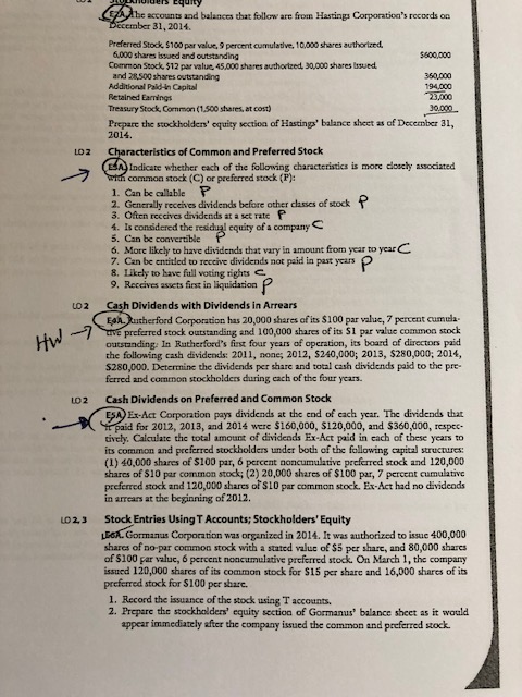 I want solve E3A & E5A accounts and balances that follow are