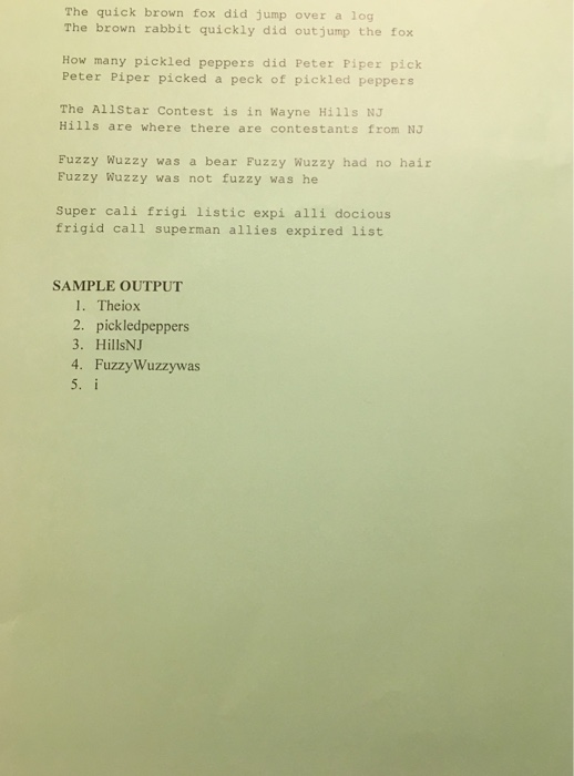 computer utility is to report the differences between two files. In this