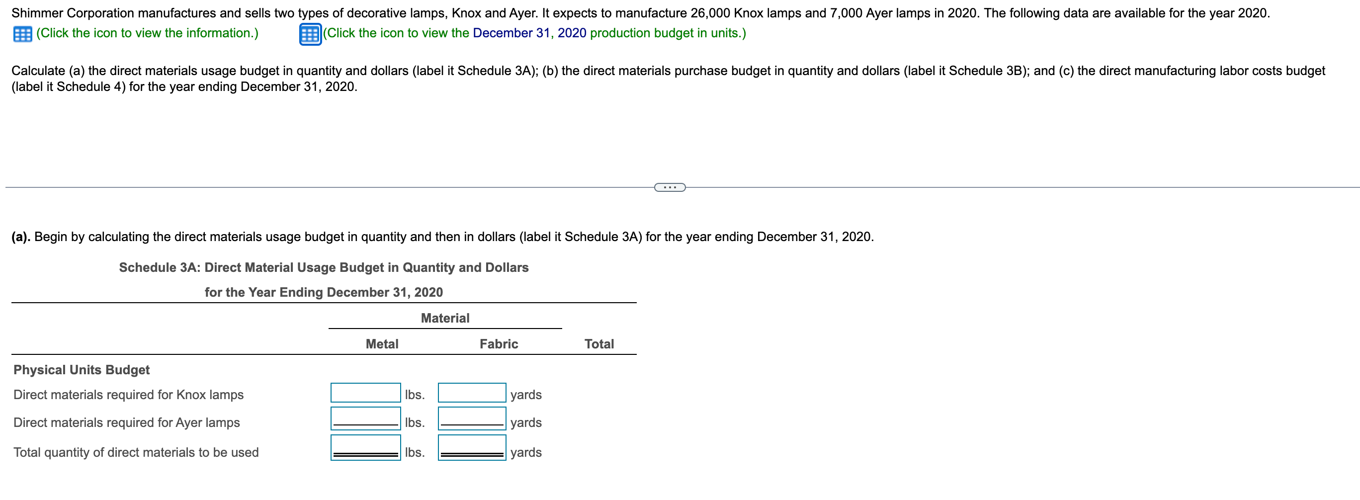 please help (Click the icon to view the information.) (Click the icon