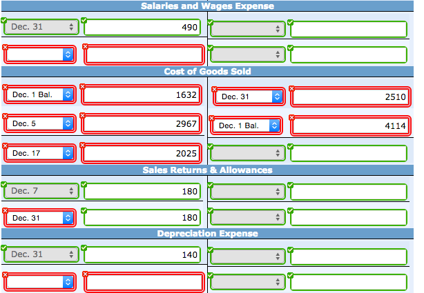 Retained Earnings $31,912 The following transactions occurred during December Dec. 3 Purchased